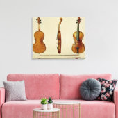 Toile Violon Hellier fabriqué par Antonio Stradivarius ( (Insitu(Salon))
