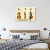 Toile Violon Hellier fabriqué par Antonio Stradivarius ( (Insitu(Chambre))