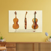 Toile Violon Hellier fabriqué par Antonio Stradivarius ( (Insitu(Salon))