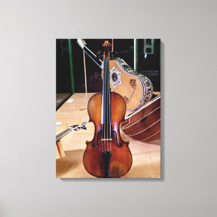 Toile Violon, par Stradivari, Crémone, 1699 (photo ;