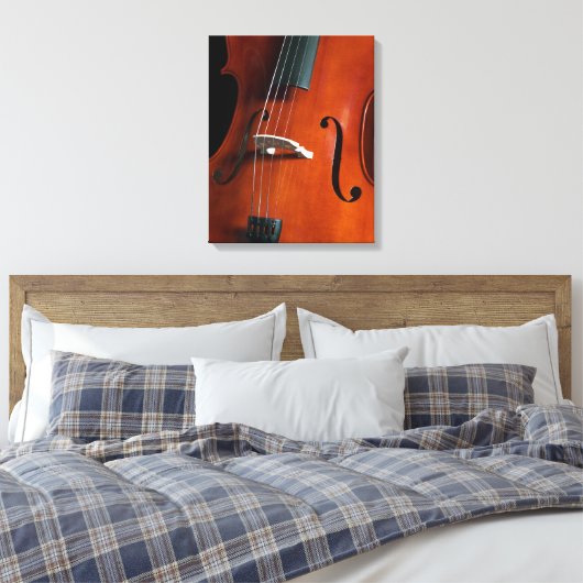 Toile violoncelle (Insitu(Chambre))