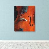 Toile violoncelle (Insitu (Plancher de Bois))