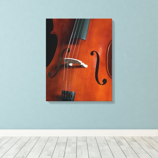 Toile violoncelle (Insitu (Plancher de Bois))
