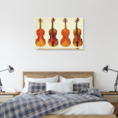 Toile Violons (LtoR) : l'Alard d'Antonio Stradivariu (Insitu(Chambre))