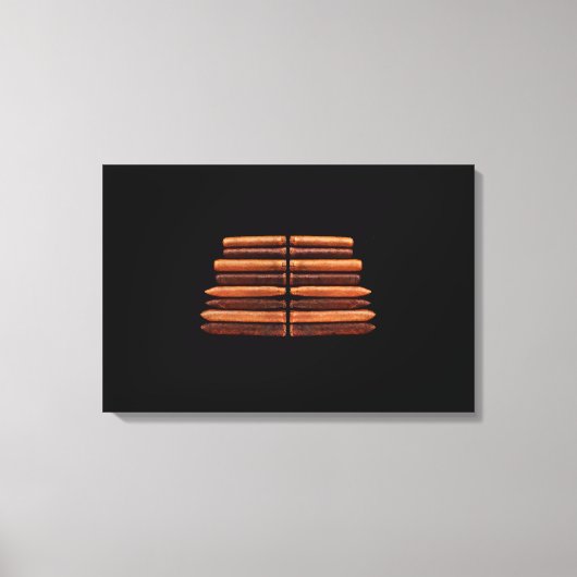 Toile Vip cubain de cigares Habana (Recto)