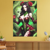 Toile Vipera - Serpent Guerrier 021 (Insitu(Salon))