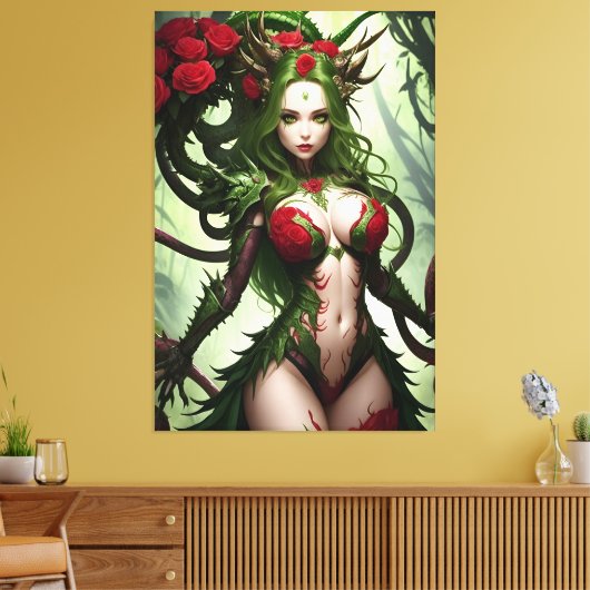 Toile Vipera - Serpent Guerrier 024 (Insitu(Salon))