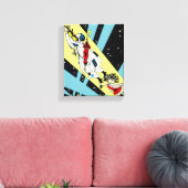 Toile Viperetta vole à la lune (Insitu(Salon))