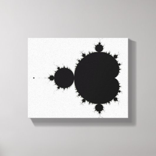 Toile Viratarupa - Art fractal (Recto)