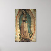 Toile Virgen de Guadalupe (Recto)