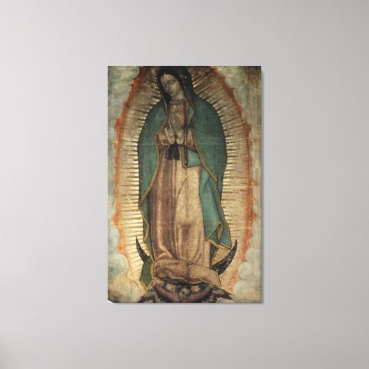 Toile Virgen de Guadalupe (Recto)