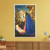 TOILE VIRGIN ADORER DORMIR CHRIST ENFANT (Insitu(Salon))