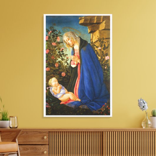 TOILE VIRGIN ADORER DORMIR CHRIST ENFANT (Insitu(Salon))