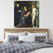 Toile Virgin and Child (Insitu(Chambre))
