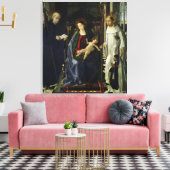 Toile Virgin and Child (Insitu(Salon))