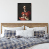 Toile Virgin and Child (Insitu(Chambre))