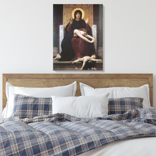 Toile Virgin of Consolation (Insitu(Chambre))