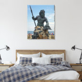Toile Virginia Beach King Neptune (Insitu(Chambre))