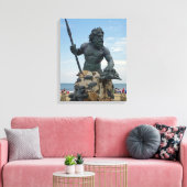 Toile Virginia Beach King Neptune (Insitu(Salon))