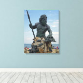 Toile Virginia Beach King Neptune (Insitu (Plancher de Bois))