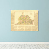 Toile Virginia US (Insitu (Plancher de Bois))