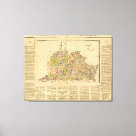 Toile Virginia US (Recto)