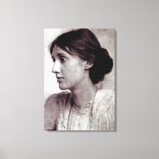 Toile Virginia Woolf, 1902 (Recto)