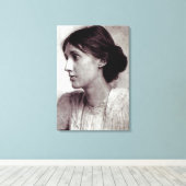Toile Virginia Woolf, 1902 (Insitu (Plancher de Bois))