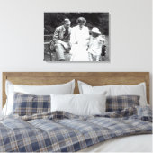 Toile Virginia Woolf avec Clive et Julian Bell, 1910 (Insitu(Chambre))