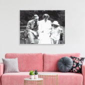 Toile Virginia Woolf avec Clive et Julian Bell, 1910 (Insitu(Salon))