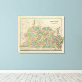 Toile Virginie 7 (Insitu (Plancher de Bois))