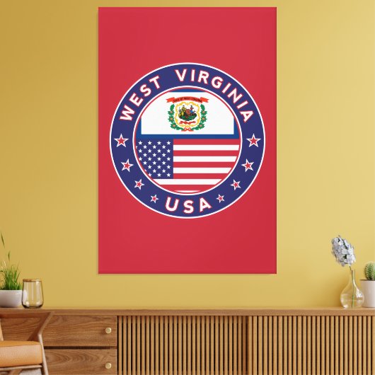 Toile Virginie-Occidentale (Insitu(Salon))