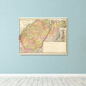 Toile Virginie-Occidentale (Insitu (Plancher de Bois))