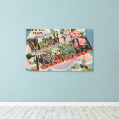 Toile Virginie-Occidentale (Capital Building) (Insitu (Plancher de Bois))