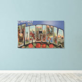 Toile Virginie (Pommes/Fleurs) - Scènes de grandes lettr (Insitu (Plancher de Bois))