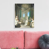 Toile Virgins modernes, 1728 (Insitu(Salon))