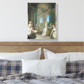 Toile Virgins modernes, 1728 (Insitu(Chambre))