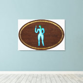 Toile Virgo 2008 (Insitu (Plancher de Bois))