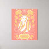 Toile Virgo Celestial Zodiac Pastel Dreams Mur Arts (Recto)