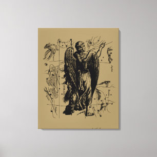 Toile Virgo Constellation Hevelius 1690 23 août 22 septe