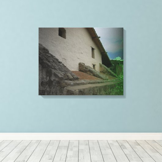 Toile Virtualisation - (Insitu (Plancher de Bois))
