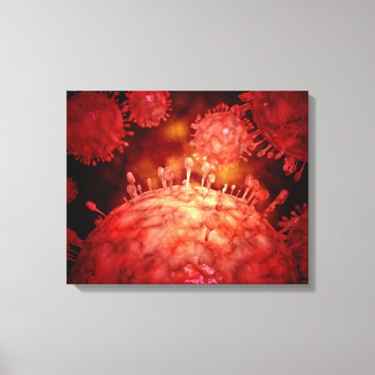 Toile Virus Influnza du porc (Recto)