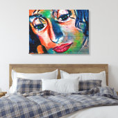 Toile visage (Insitu(Chambre))
