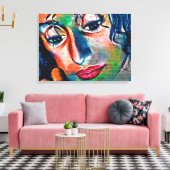 Toile visage (Insitu(Salon))