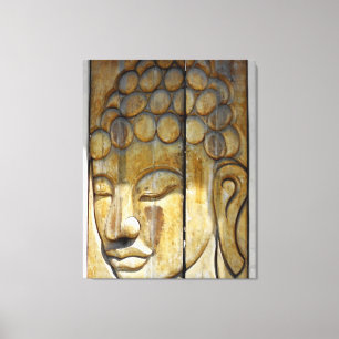 Toile Visage Bouddha