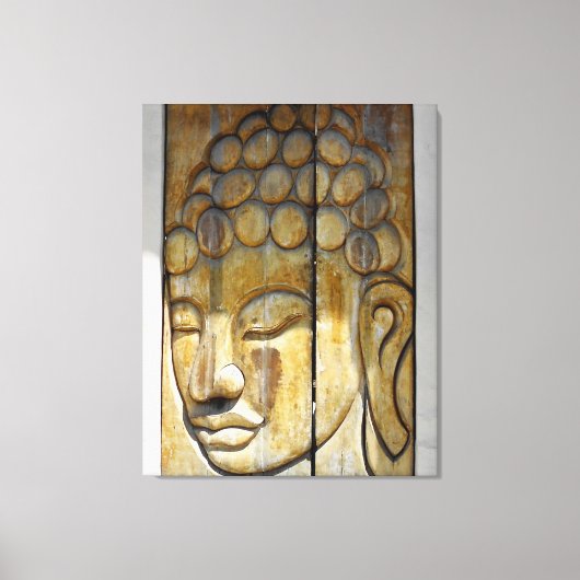 Toile Visage Bouddha (Recto)