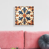 Toile Visage de Bloomborne (Insitu(Salon))