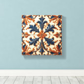 Toile Visage de Bloomborne (Insitu (Plancher de Bois))