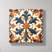 Toile Visage de Bloomborne (Recto)