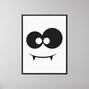 Toile Visage de Fantôme d'Halloween